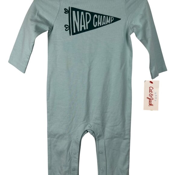 Cat & Jack Nap Champ Sleeper - Picture 1 of 8